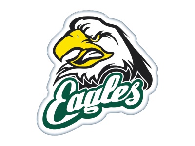 Zakázková  samolepka - Eagles 10x10