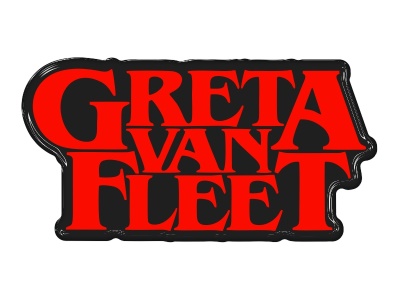 Samolepka - Greta Van Fleet
