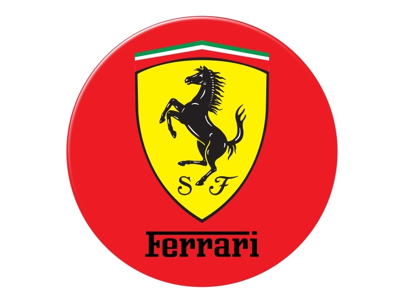 Samolepka - Ferrari