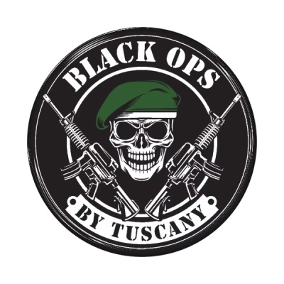 Zakázková samolepka - Black ops by tuscany 10x10cm