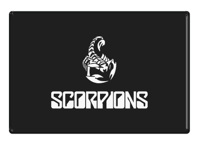 Samolepka - Scorpions