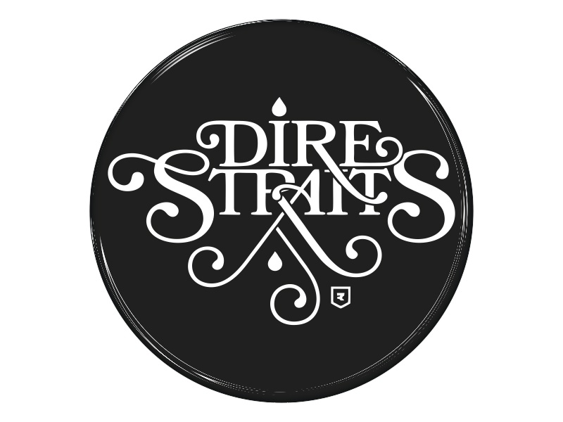 Samolepka - Dire Straits