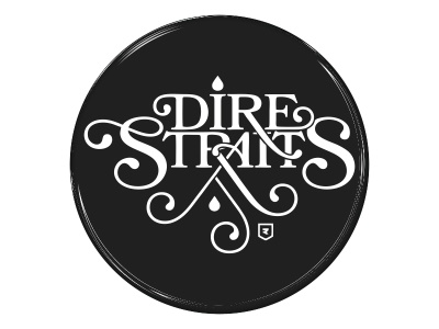 Samolepka - Dire Straits