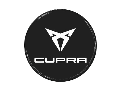 Samolepka na AL disk - Cupra black