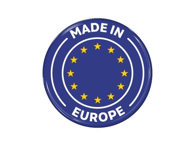 Samolepka - Made in EU