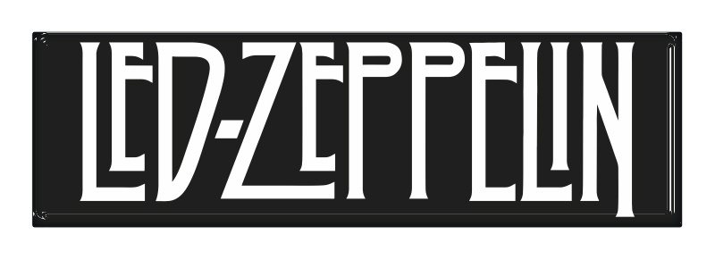 Samolepka - Led Zeppelin