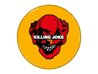 Zakázková  samolepka - Killing Joke