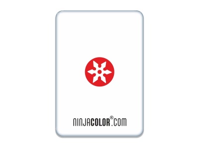 Zakázková samolepka - ninjacolor