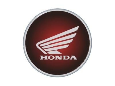Zakázková  samolepka - Honda levá