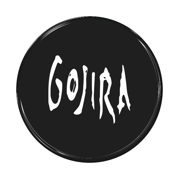 Zakázková samolepka - Gojira 90mm
