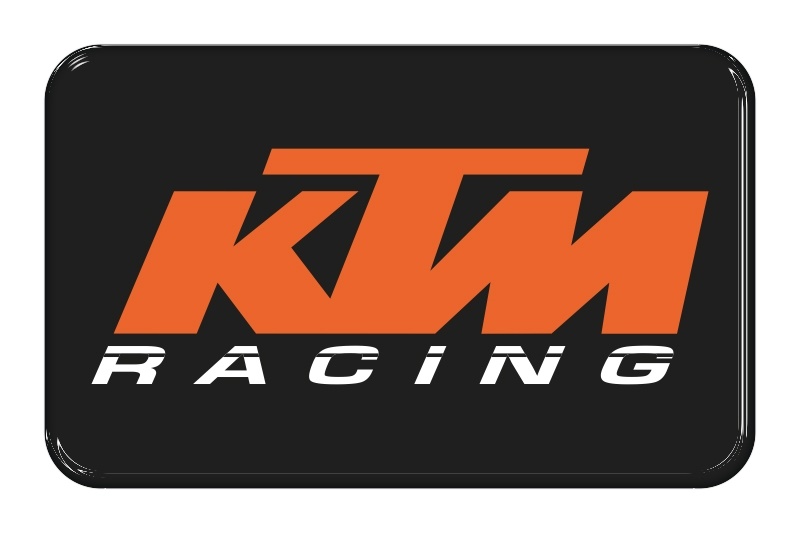 Samolepka KTM Racing (černá)