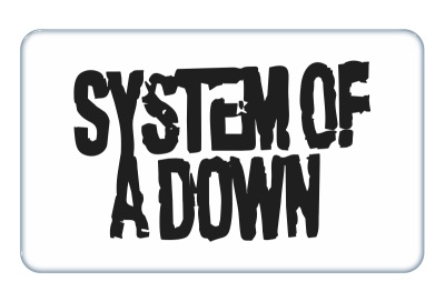 Samolepka - System of the down
