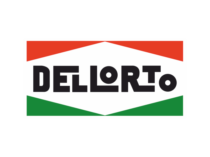 Zakázková samolepka - LAMINO STRONG Dellorto 95x46mm