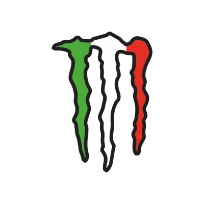 Zakázková samolepka - LAMINO STRONG monster 80x57mm