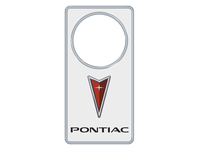 Zakázková  samolepka - Pontiac 6x12