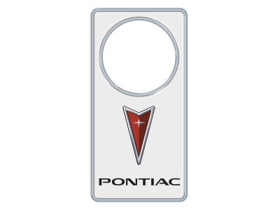Zakázková  samolepka - Pontiac 6x12