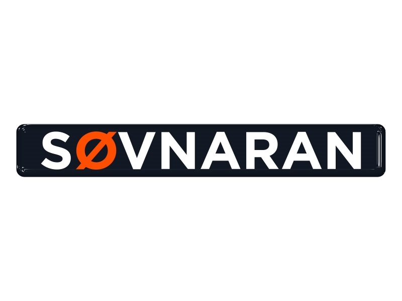 Zakázková  samolepka - Sovnaran Black v2 (orange)