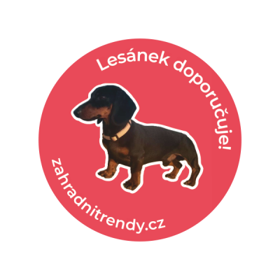 Zakázková samolepka - LESKLÉ LAMINO lesánek 70mm