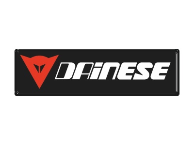 Samolepka - dainese 14 x 4 cm