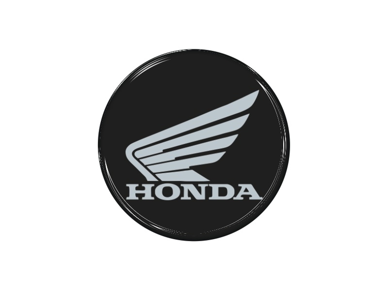 Zakázková samolepka - Honda 33mm Levá