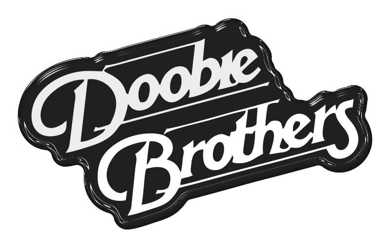 Samolepka - The Doobie Brothers