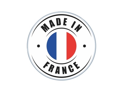 Samolepka - Made in France