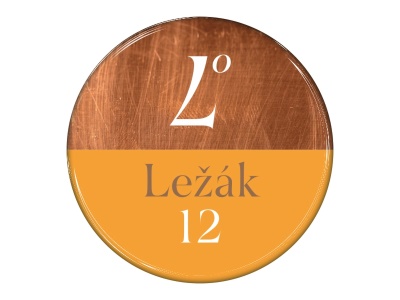 Zakázková samolepka - Ležák 12