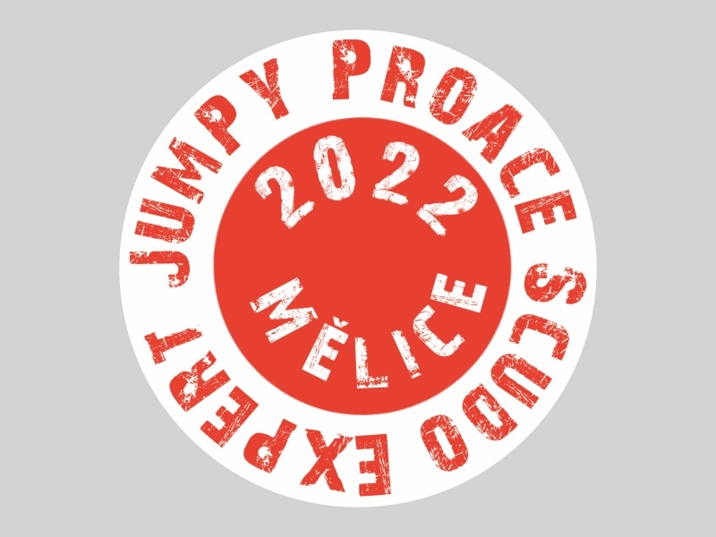 Zakázková  samolepka - Mělice 2022