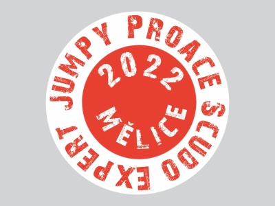Zakázková  samolepka - Mělice 2022
