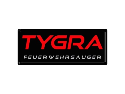 Zakázková samolepka - Tygra