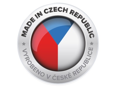 Samolepka - Made in Czech Republic II