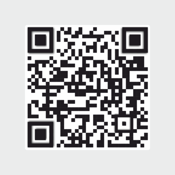 Zakázková samolepka - LAMINO STRONG QRkód 10x10