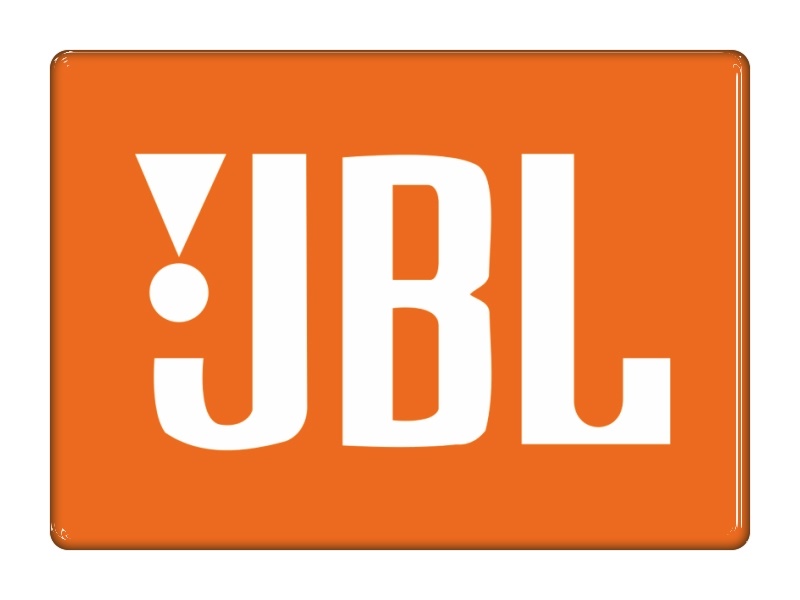 Zakázková  samolepka - JBL (7x5 - lamino)