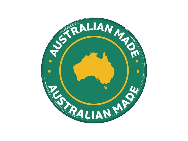 Samolepka - Made in Australia