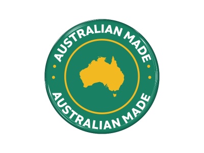 Samolepka - Made in Austalia