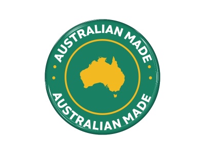 Samolepka - Made in Australia