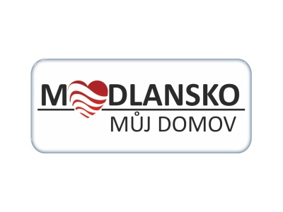 Zakázková  samolepka - Modlansko Můj domov