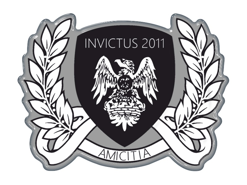 Samolepka - Invictus
