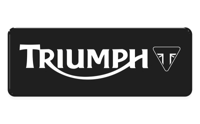 Samolepka - Triumph (black)
