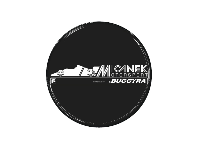 Zakázková  samolepka - micanek bugyra black