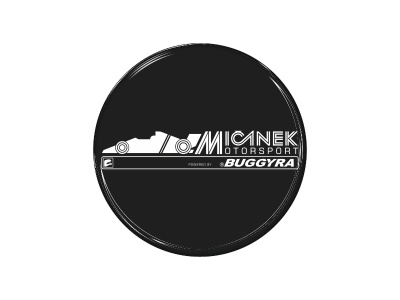 Zakázková  samolepka - micanek bugyra black