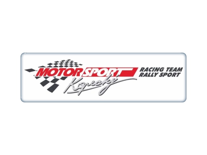 Zakázková samolepka - Motosport 100 x 30 mm