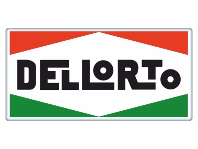 Zakázková samolepka - Dellorto 28,3x14cm