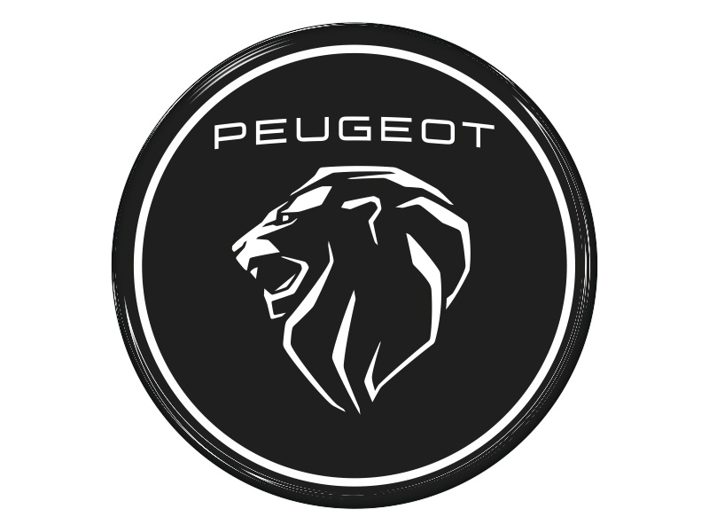 Samolepka na AL disk - Peugeot