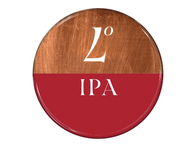 Zakázková samolepka - IPA