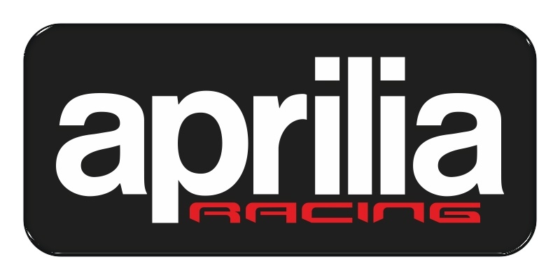 Zakázková  samolepka - Aprilia racing