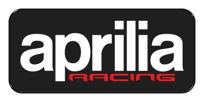 Zakázková  samolepka - Aprilia racing