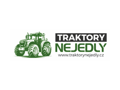 Zakázková samolepka - LAMINO STRONG TraktoryNejedly obdélník 160x50mm