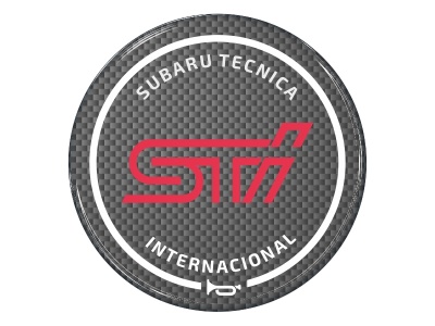 Samolepka na AL disk - Subaru STI