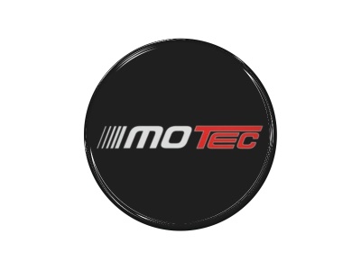 Zakázková samolepka - Motec 57mm